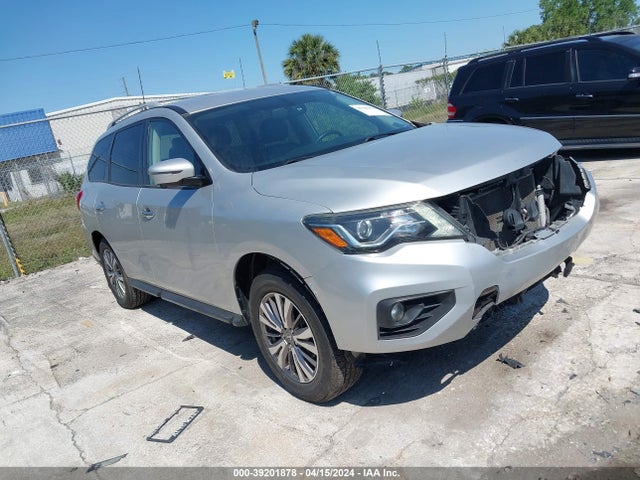 Nissan Pathfinder Sl 2018 5N1DR2MN1JC615306 main image