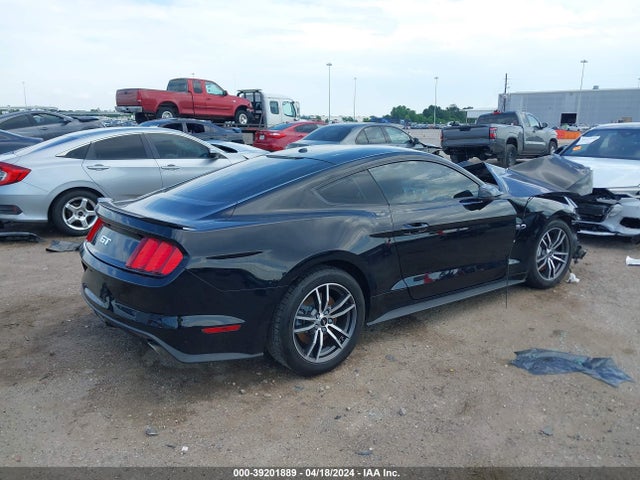 Ford Mustang Gt Premium 2017 1FA6P8CF8H5257738 Image 4