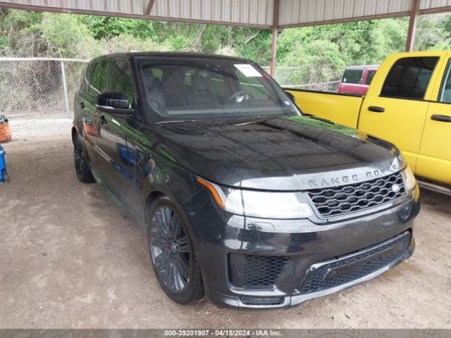 Auction sale of the 2018 Land Rover Range Rover Sport Hse Dynamic, vin: SALWV2SV5JA802659, lot number: 39201907