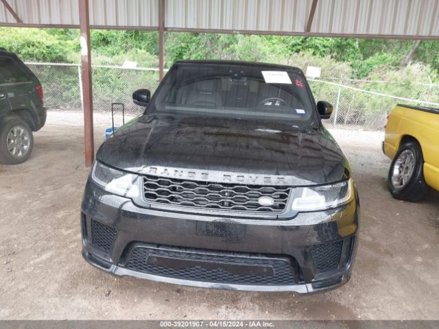 SALWV2SV5JA802659 Land Rover Range Rover Sport Hse Dynamic
