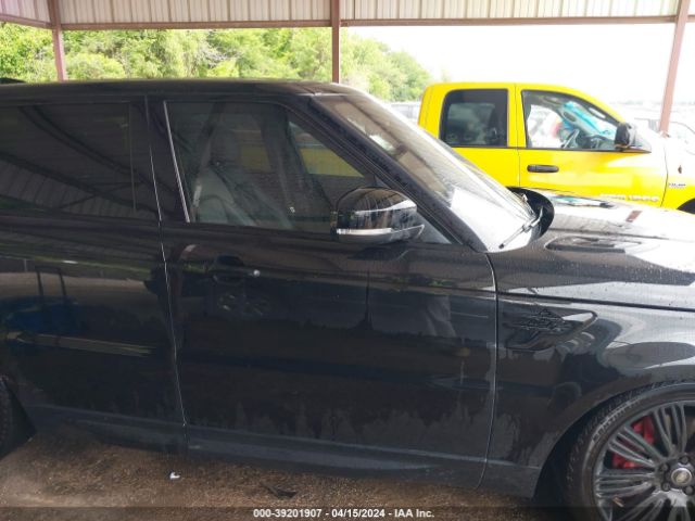 SALWV2SV5JA802659 Land Rover Range Rover Sport Hse Dynamic