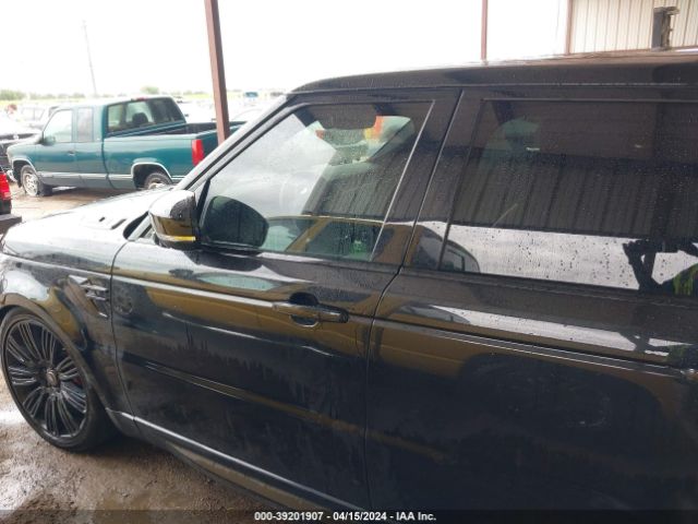 SALWV2SV5JA802659 Land Rover Range Rover Sport Hse Dynamic