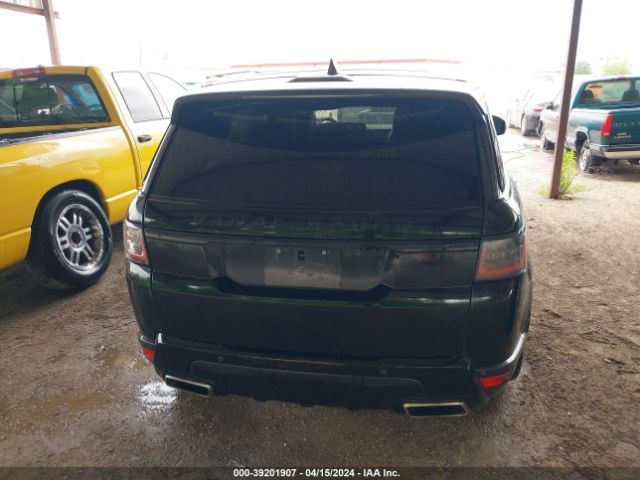 SALWV2SV5JA802659 Land Rover Range Rover Sport Hse Dynamic