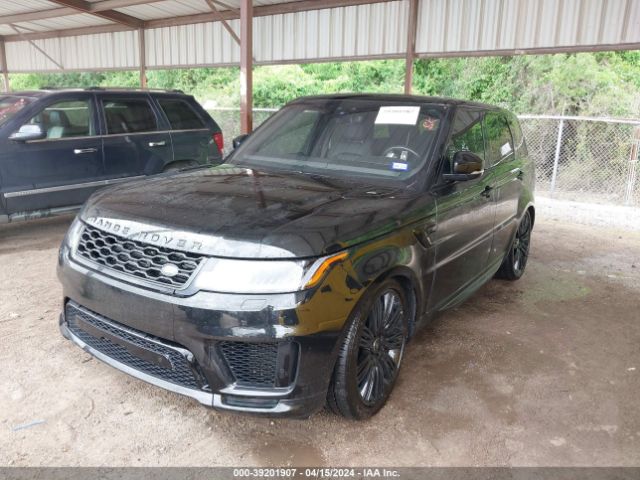 SALWV2SV5JA802659 Land Rover Range Rover Sport Hse Dynamic