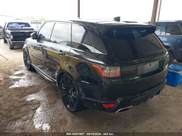 SALWV2SV5JA802659 Land Rover Range Rover Sport Hse Dynamic