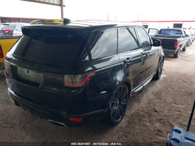 SALWV2SV5JA802659 Land Rover Range Rover Sport Hse Dynamic