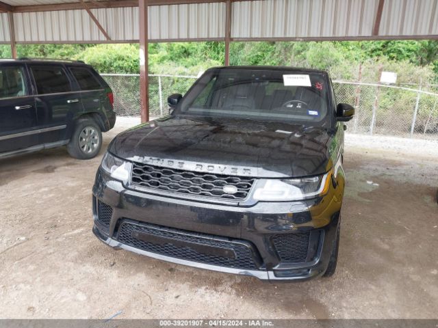 SALWV2SV5JA802659 Land Rover Range Rover Sport Hse Dynamic