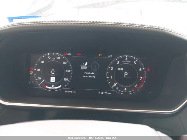 SALWV2SV5JA802659 Land Rover Range Rover Sport Hse Dynamic