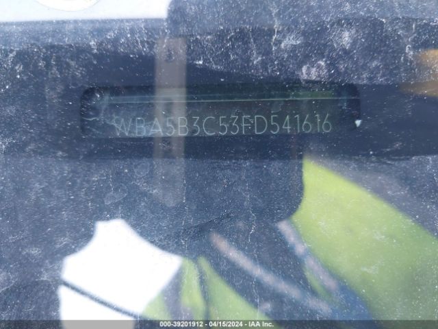 WBA5B3C53FD541616 BMW 535i Xdrive