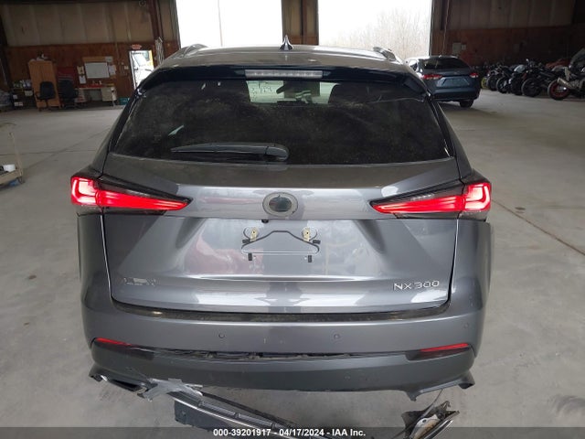 JTJSARDZ2M2248003 Lexus Nx 300 F Sport