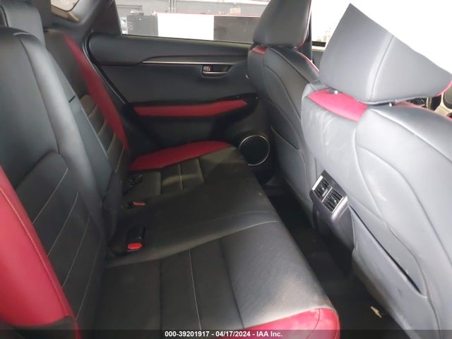 JTJSARDZ2M2248003 Lexus Nx 300 F Sport