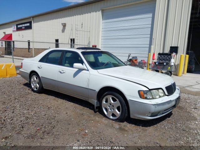 Auction sale of the 2001 Infiniti Q45 Touring, vin: JNKBY31A41M101108, lot number: 39201929