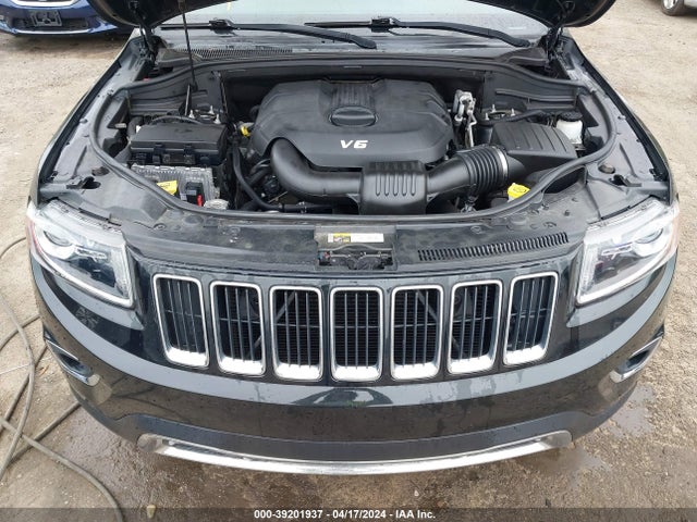 Jeep Grand Cherokee Limited 2014 1C4RJFBG5EC458477 Image 10