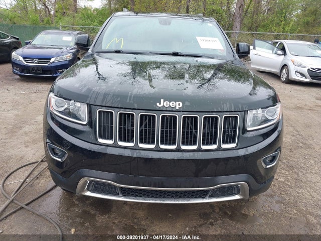 Jeep Grand Cherokee Limited 2014 1C4RJFBG5EC458477 Image 12