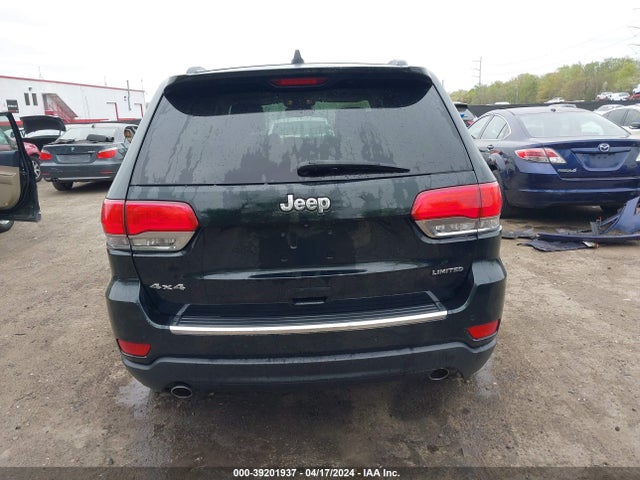 Jeep Grand Cherokee Limited 2014 1C4RJFBG5EC458477 Image 16