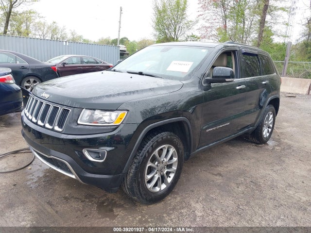 Jeep Grand Cherokee Limited 2014 1C4RJFBG5EC458477 Image 2