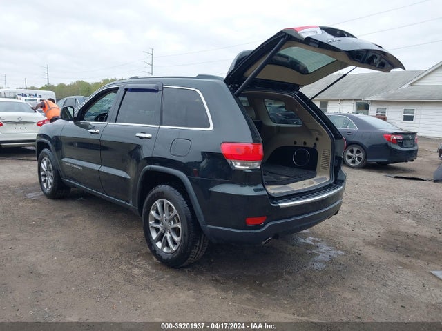 Jeep Grand Cherokee Limited 2014 1C4RJFBG5EC458477 Image 3