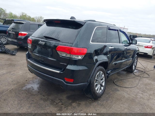 Jeep Grand Cherokee Limited 2014 1C4RJFBG5EC458477 Image 4