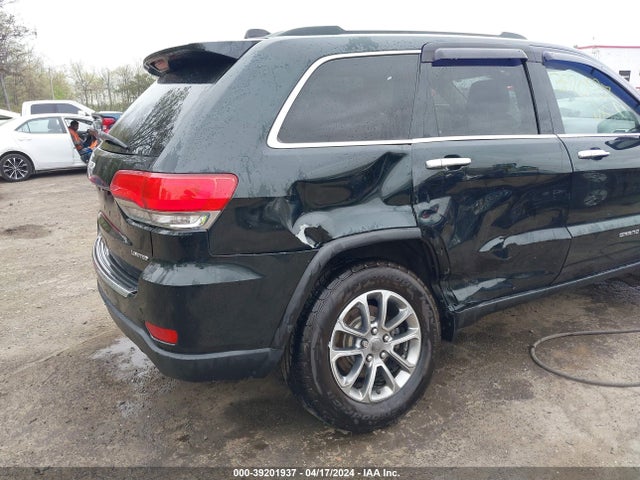 Jeep Grand Cherokee Limited 2014 1C4RJFBG5EC458477 Image 6