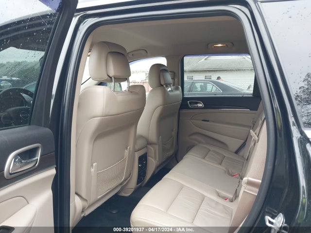 Jeep Grand Cherokee Limited 2014 1C4RJFBG5EC458477 Image 8