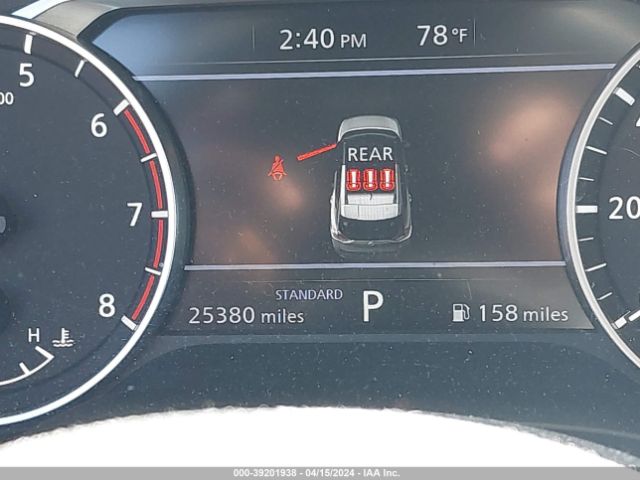 5N1BT3AA5PC792627 Nissan Rogue S Fwd