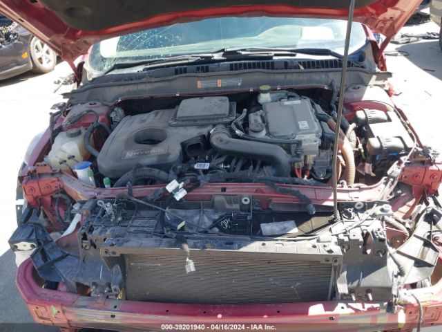3FA6P0LU8HR231153 Ford Fusion Hybrid Se