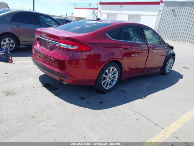 3FA6P0LU8HR231153 Ford Fusion Hybrid Se