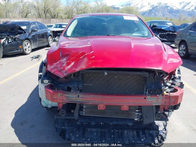3FA6P0LU8HR231153 Ford Fusion Hybrid Se