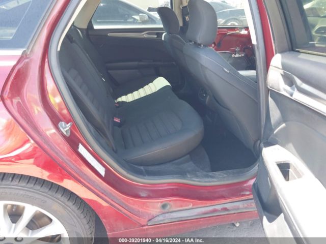 3FA6P0LU8HR231153 Ford Fusion Hybrid Se