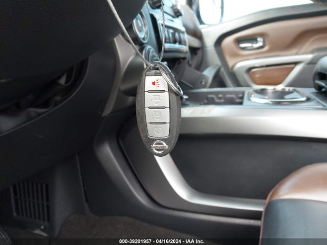 1N6AA1E54JN535488 Nissan Titan Platinum Reserve