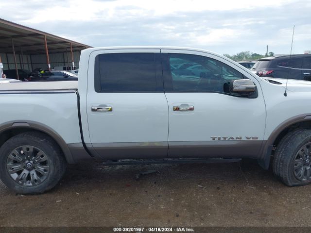 1N6AA1E54JN535488 Nissan Titan Platinum Reserve