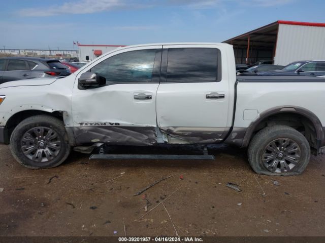 1N6AA1E54JN535488 Nissan Titan Platinum Reserve