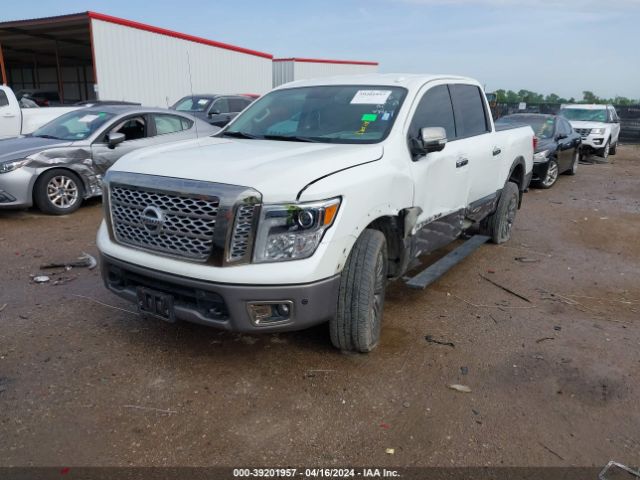 1N6AA1E54JN535488 Nissan Titan Platinum Reserve