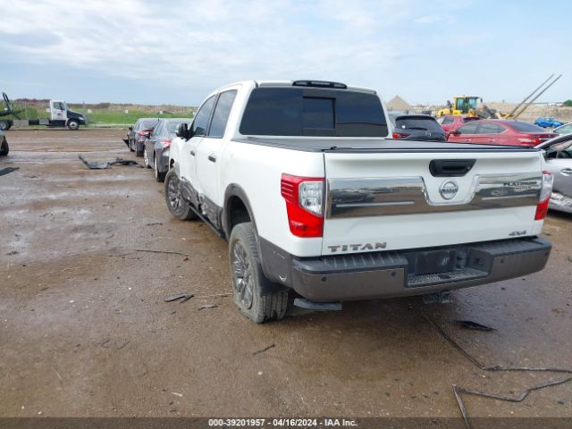 1N6AA1E54JN535488 Nissan Titan Platinum Reserve