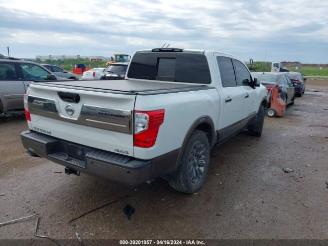 1N6AA1E54JN535488 Nissan Titan Platinum Reserve