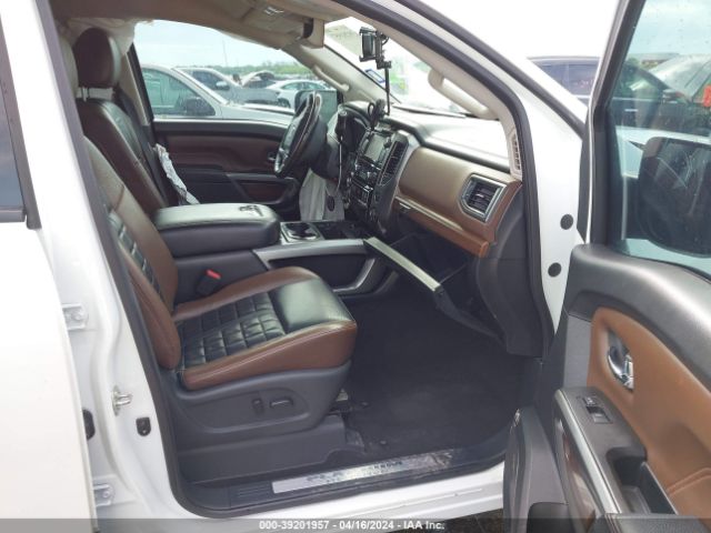 1N6AA1E54JN535488 Nissan Titan Platinum Reserve