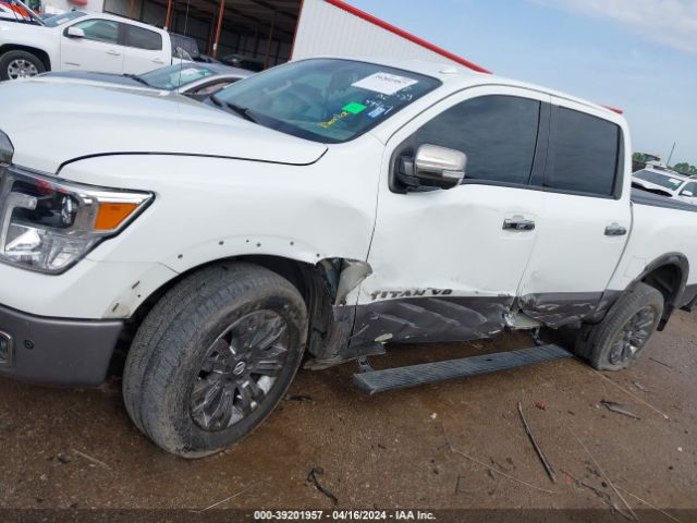 1N6AA1E54JN535488 Nissan Titan Platinum Reserve