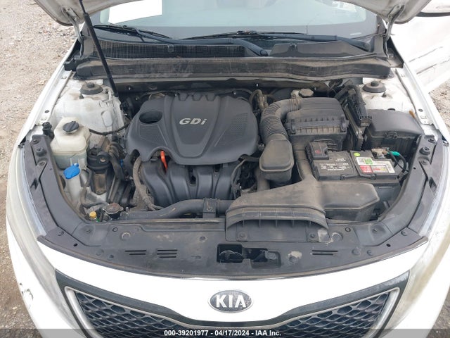 KIA Optima Lx 2015 5XXGM4A70FG358213 Image 10