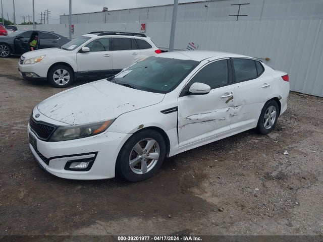 KIA Optima Lx 2015 5XXGM4A70FG358213 Image 2