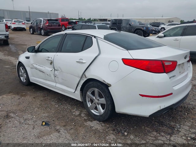 KIA Optima Lx 2015 5XXGM4A70FG358213 Image 3