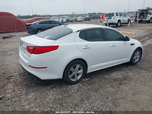 KIA Optima Lx 2015 5XXGM4A70FG358213 Image 4