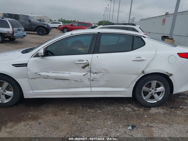KIA Optima Lx 2015 5XXGM4A70FG358213 Image 6