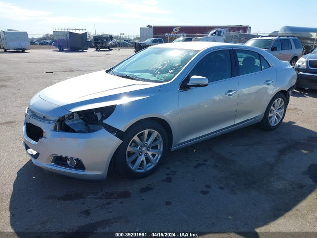Chevrolet Malibu Limited Ltz 2016 1G11E5SA2GF153486 Image 2