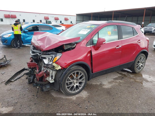 Buick Encore 2018 KL4CJ1SB1JB662068 Image 2