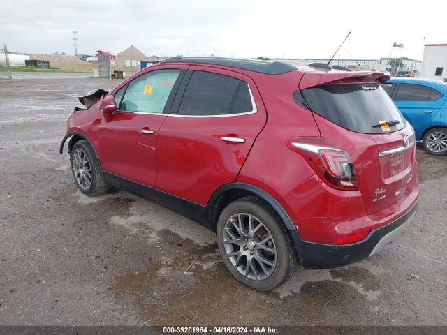 Buick Encore 2018 KL4CJ1SB1JB662068 Image 3