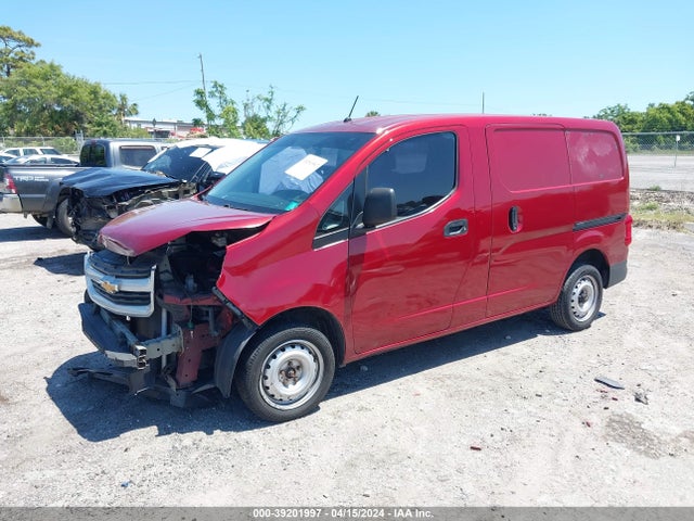 Chevrolet City Express 1ls 2015 3N63M0YN2FK703745 Image 2