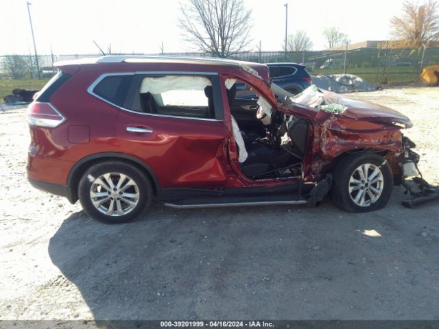 5N1AT2MVXEC801520 Nissan ROGUE SV