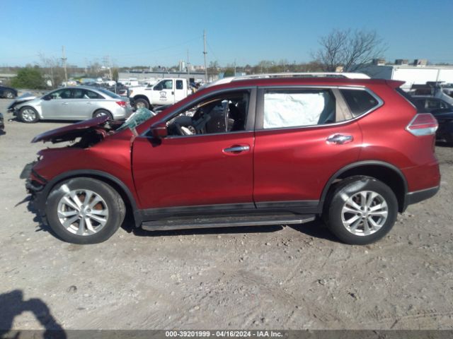 5N1AT2MVXEC801520 Nissan ROGUE SV