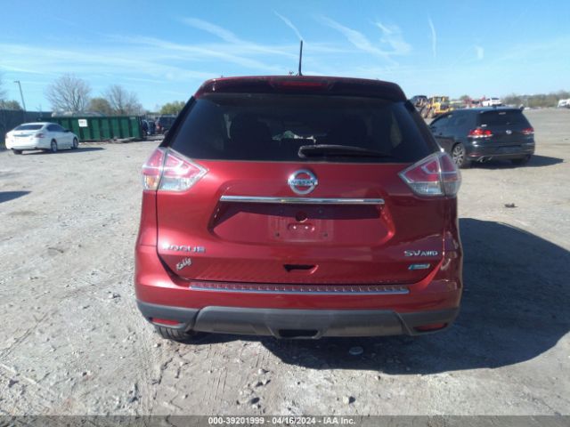 5N1AT2MVXEC801520 Nissan ROGUE SV