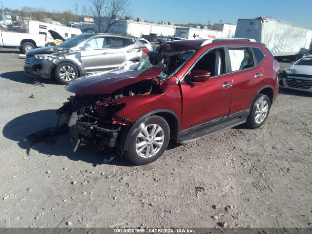 5N1AT2MVXEC801520 Nissan ROGUE SV